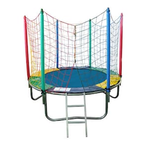 Cama Elástica - Pula Pula para Playground Infantil 1,83m Pequeno Nacional Premium Direto da Fábrica Barato