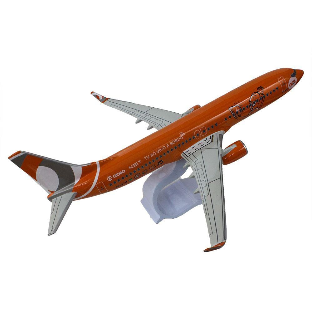 Maquete Boeing 737 Gol Globo