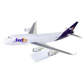 Maquete - Boeing 747 - Fedex