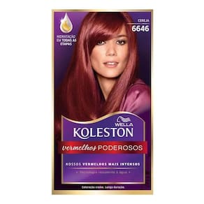 Kit Tintura Koleston Vermelhos Especiais Cereja 6646