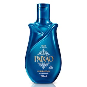 Óleo Corporal de Amêndoas Paixão Inspiradora Ação Desodorante 200ml