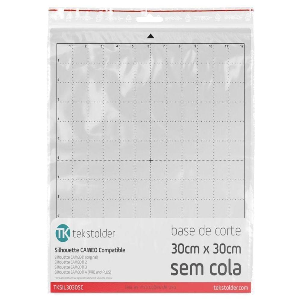 Base De Corte Silhouette Cameo 30x30 Sem Cola