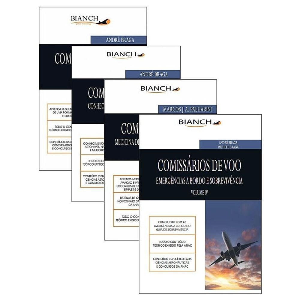 Kit Comissário de Voo Completo