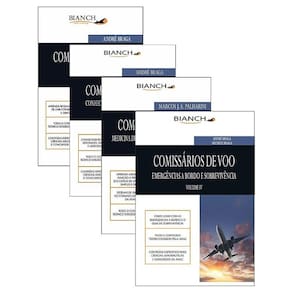 Kit Comissário de Voo Completo