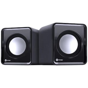 Caixa De Som 2.0 Usb 5v 2x 1w Controlador De Volume Vs-01