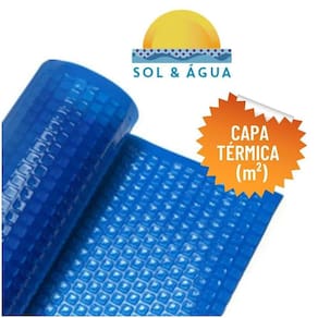 Capa Térmica Para Piscina 300 Micras Valor Unitário Do M²