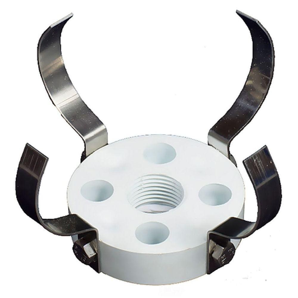 Adaptador Garra 7 A 12Cm Encaixe Para Refletor Led Piscina Rosca 50Mm - Brustec