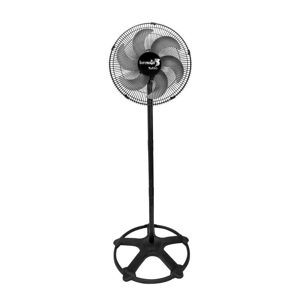 Ventilador Coluna 50CM Tufao Turbo Bivolt Preto - Lorensid