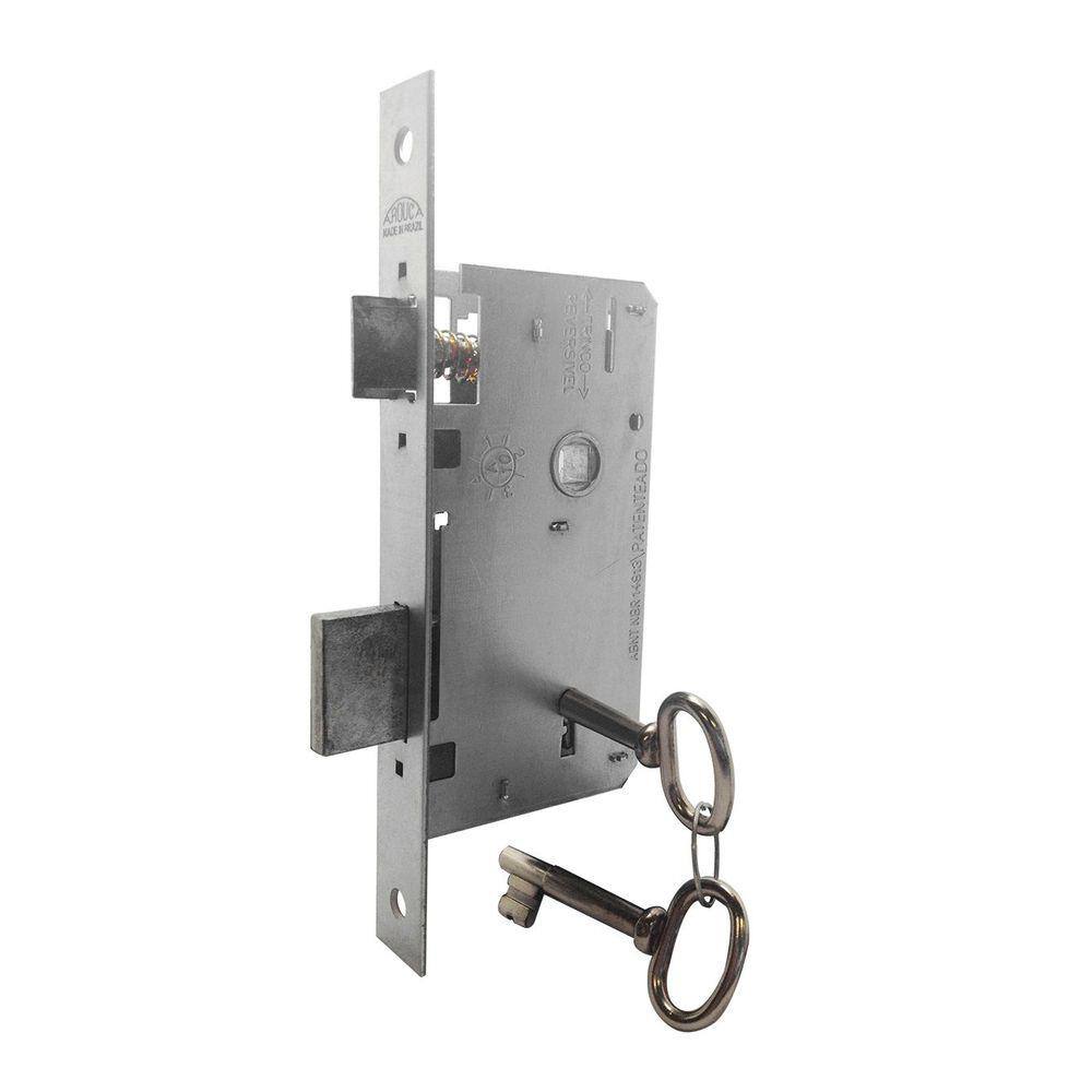 Fechadura Arouca Interna Palio 2000/100 Inox CX 40 - 42000
