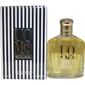 Moschino Uomo? Eau de Toilette - Perfume Masculino 125ml