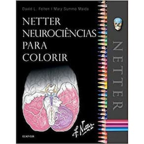 Netter Neurociências Para Colorir