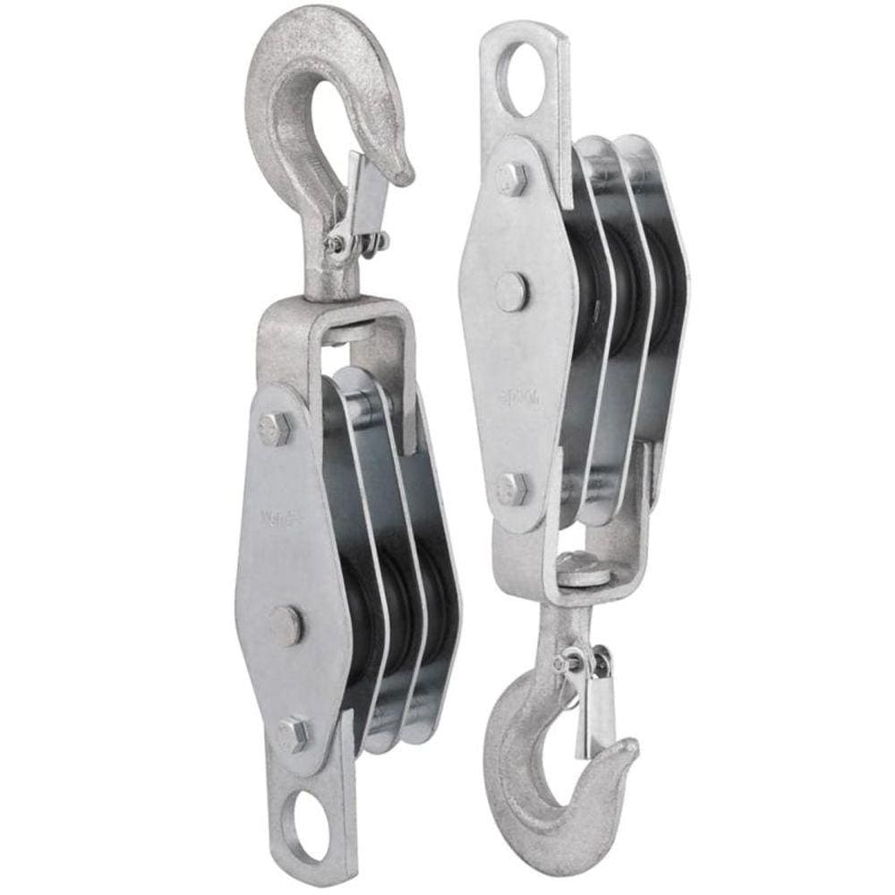 Moitão 80MM 1200KG Com 3 Roldanas 6145080030 VONDER