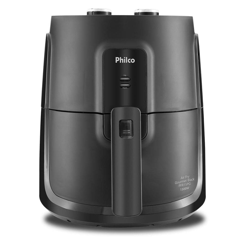 Air fryer philco gourmet pfr15pg preto 3 2l com timer Ponto