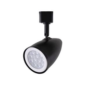 Spot Direcionável para Trilho Nordecor Cone Par 20 E27 Bivolt Preto