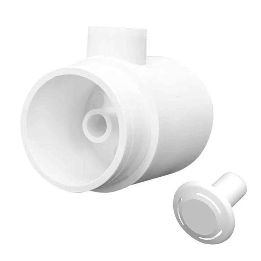 Canhão Hidromassagem Para Piscinas Abs 1 1/2" - Brustec