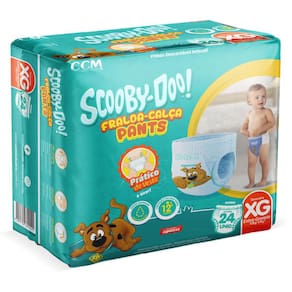 Fralda Infantil Calça Scooby Doo Jumbo Eg/24