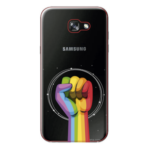 Capa Case Capinha Samsung Galaxy A7 2017 Arco Iris Luta