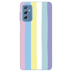 Capa Case Capinha Samsung Galaxy M52 5G Arco Iris Candy