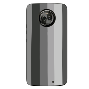 Capa Case Capinha Motorola Moto X4 Arco Iris Cinza