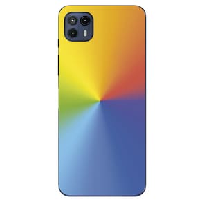 Capa Case Capinha Motorola Moto G50 5G Arco Iris Degradê