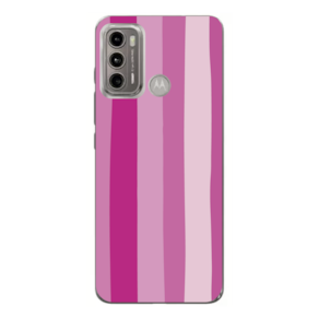 Capa Case Capinha Motorola Moto G60 Arco Iris Rosa