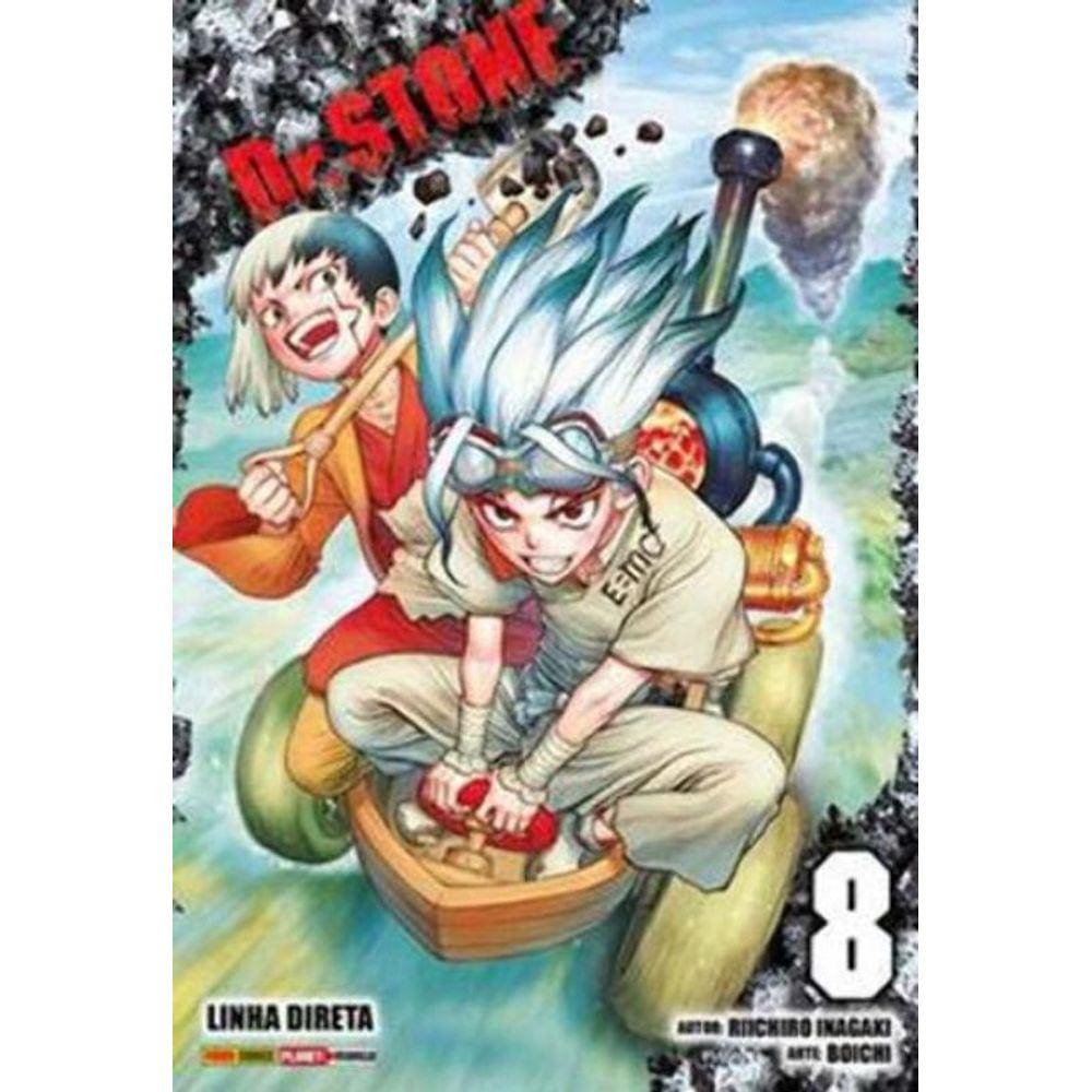 Dr. Stone - Vol. 08