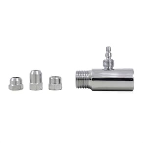 Adaptador Conexão Mangueira Purificador Filtro 1/4 5/16 3/8