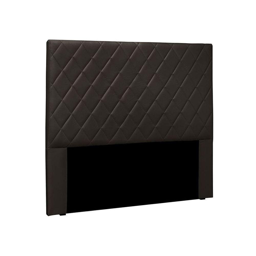 Cabeceira Dubai Para Cama Box Casal 140cm Corino - D`Rossi Marrom