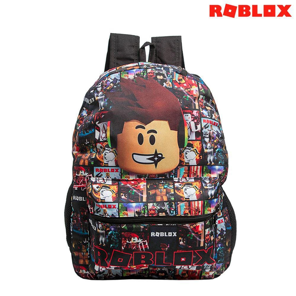 Mochila roblox rodinha  Black Friday Pontofrio