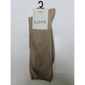 Meia Social Masculina Poliamida Lupo Clássica 1100 Tamanho 37 a 44.