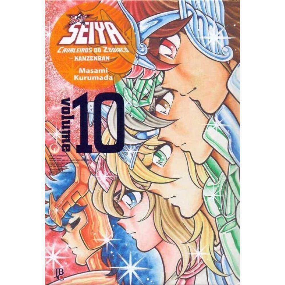 Cavaleiros do Zodíaco, Os - Saint Seiya - Vol. 10