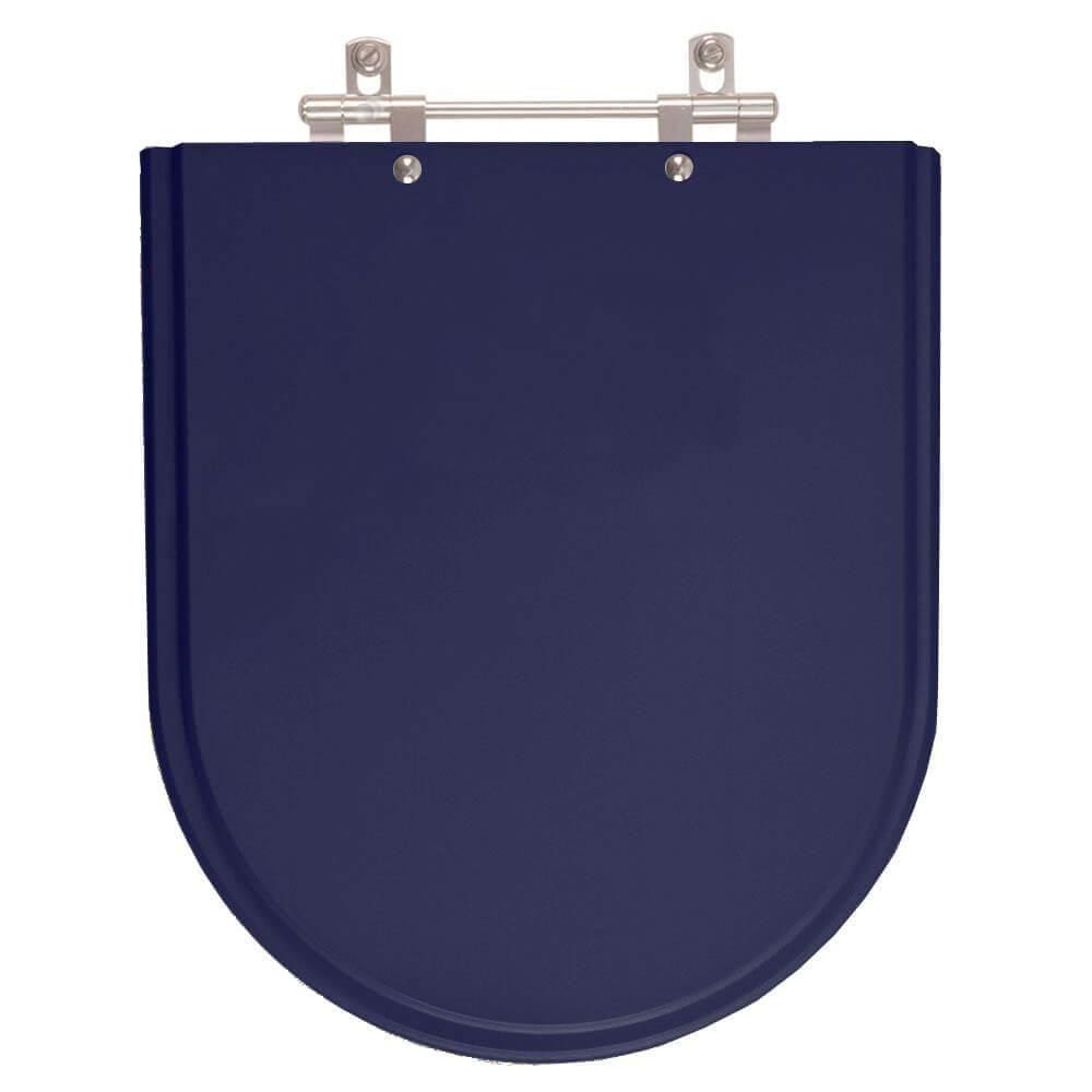 Assento Sanitário Jasmim Azul Para Vaso Fiori