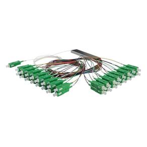 Cabo Optico Splitter Intelbras Xfs 1322 Plc 1x32 Scom Apc