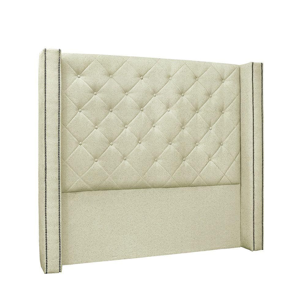 Cabeceira Vicenza Para Cama Box Casal 140 cm Linho - D`Rossi