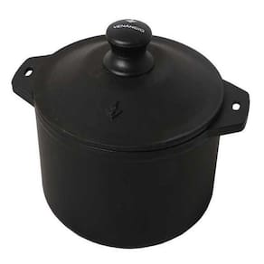 Panela De Ferro Fundido Tampa De Ferro 280x115 Met.Met. Venâncio