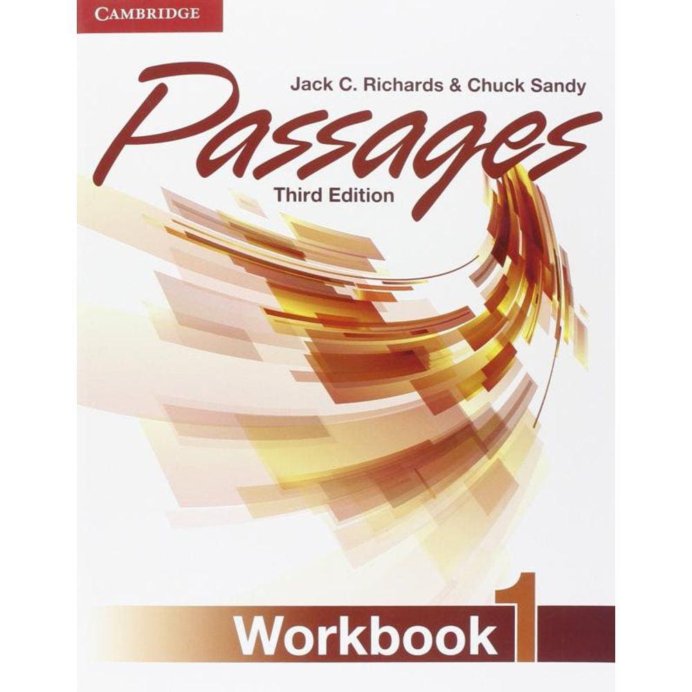 Passages 1 Wb - 3Rd Ed