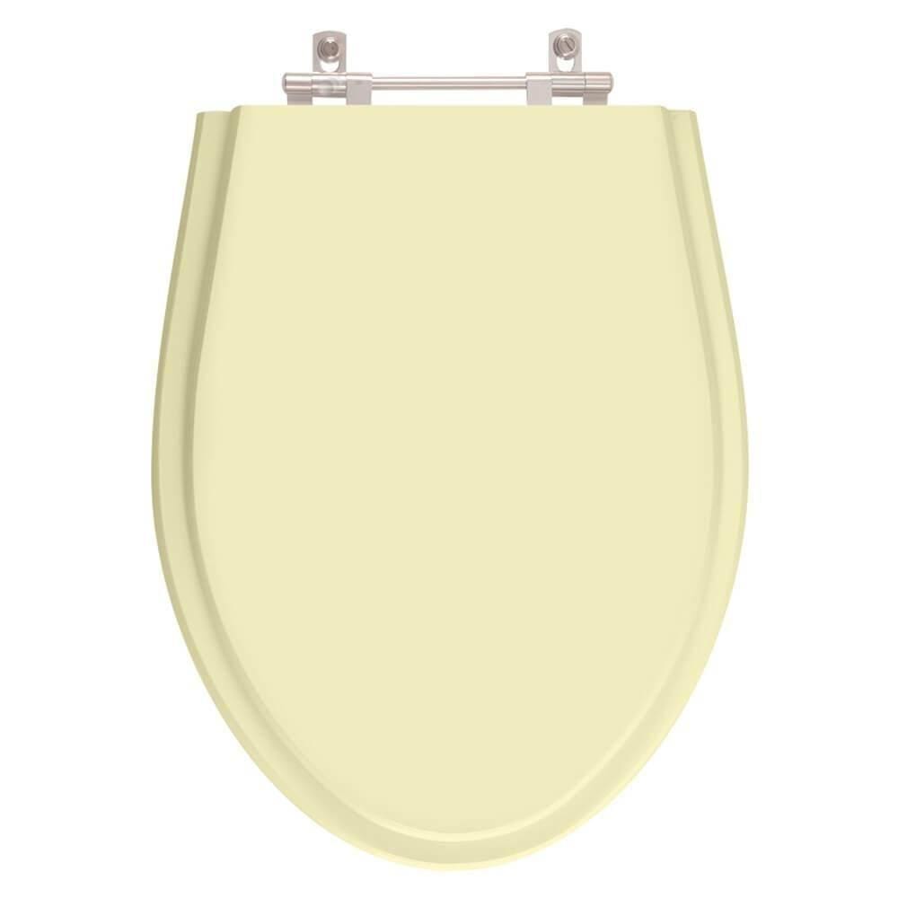 Assento Sanitário Alpinia Marfim Para Vaso Fiori