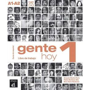 Gente Hoy 1 - Libro de Trabajo A1-A2 - 01Ed/13