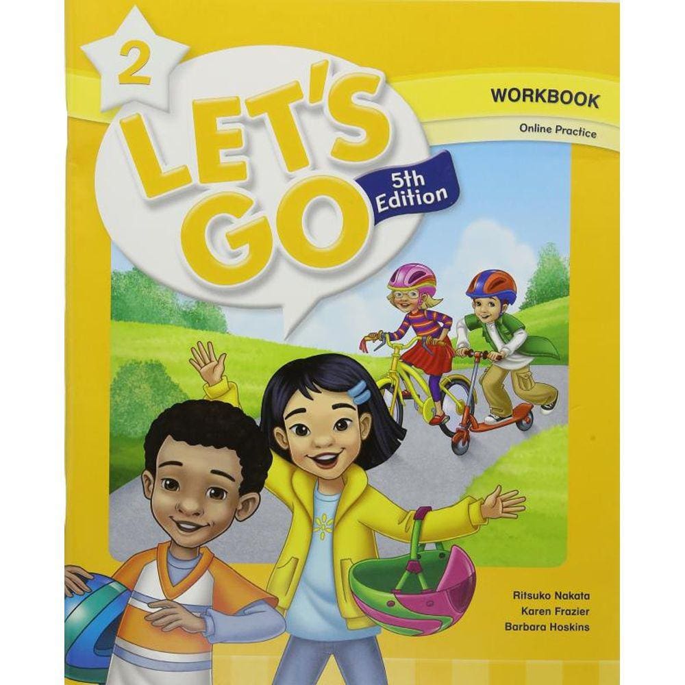 Lets Go 2 Wb With Online Practice - 5Th Ed