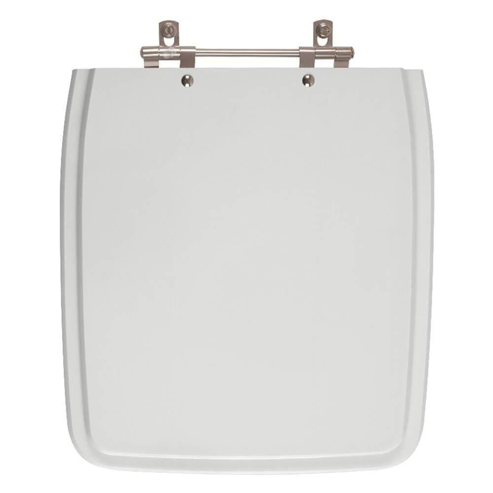 Assento para Vaso Sanitário Icasa Vila Rica Cinza Claro