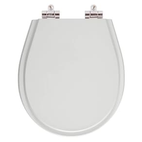 Assento Sanitário Poliester Close Cinza Claro Vaso Eternit