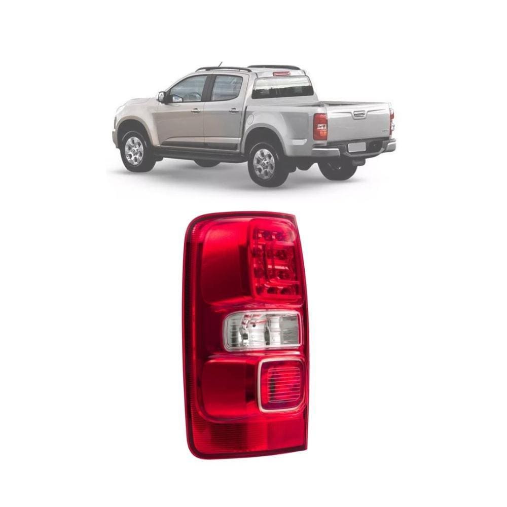 Lanterna Traseira Esquerda c/ Led Arteb Chevrolet S10 2012-18