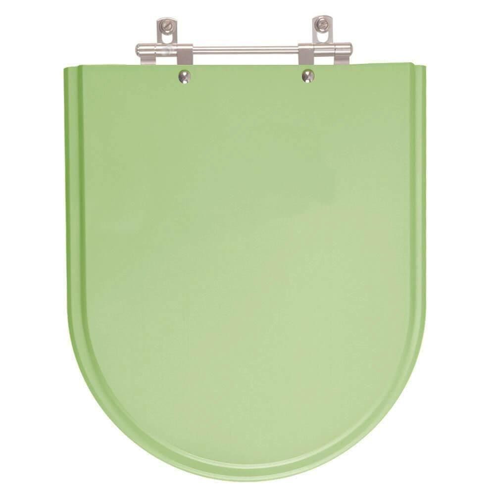 Assento Sanitario Flox Verde Claro Para Bacia Fiori 6lpf
