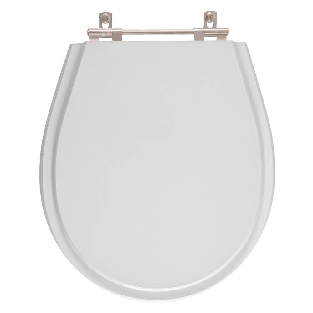 Assento para Vaso Sanitário Eternit Aries Cinza Claro