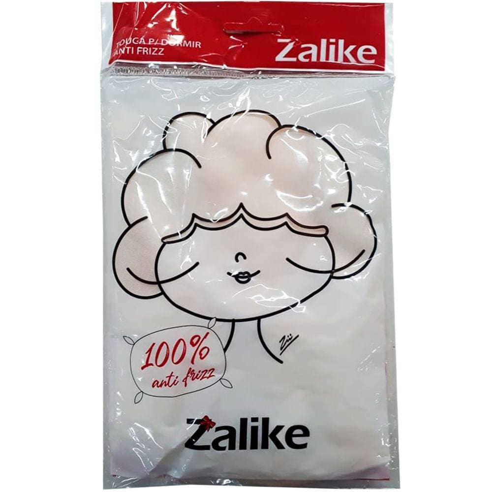 Touca De Cetim Zalike Anti Frizz