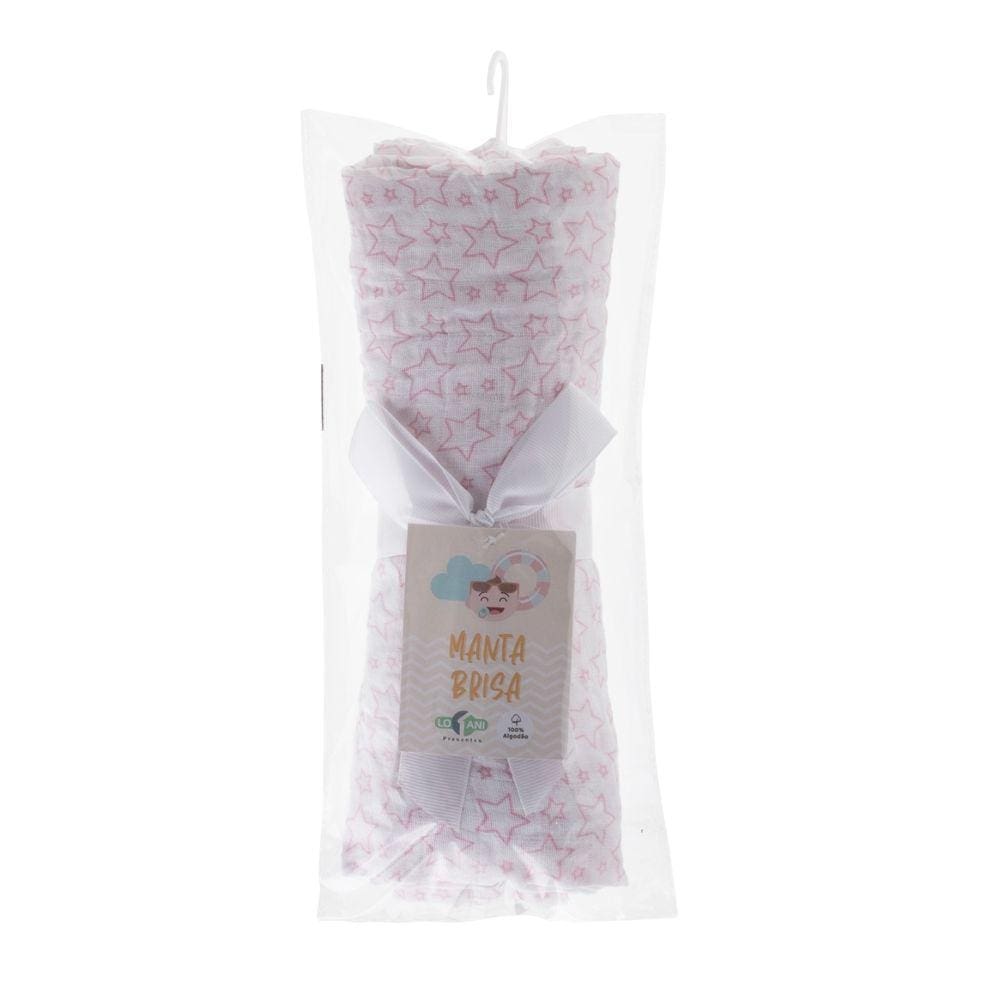 Manta Cobertor Bebe Infantil Brisa