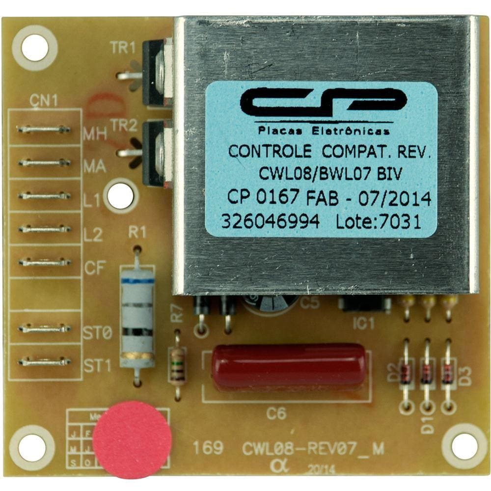 Placa Controle Reversão Consul Cp Placas W10670148/326046994