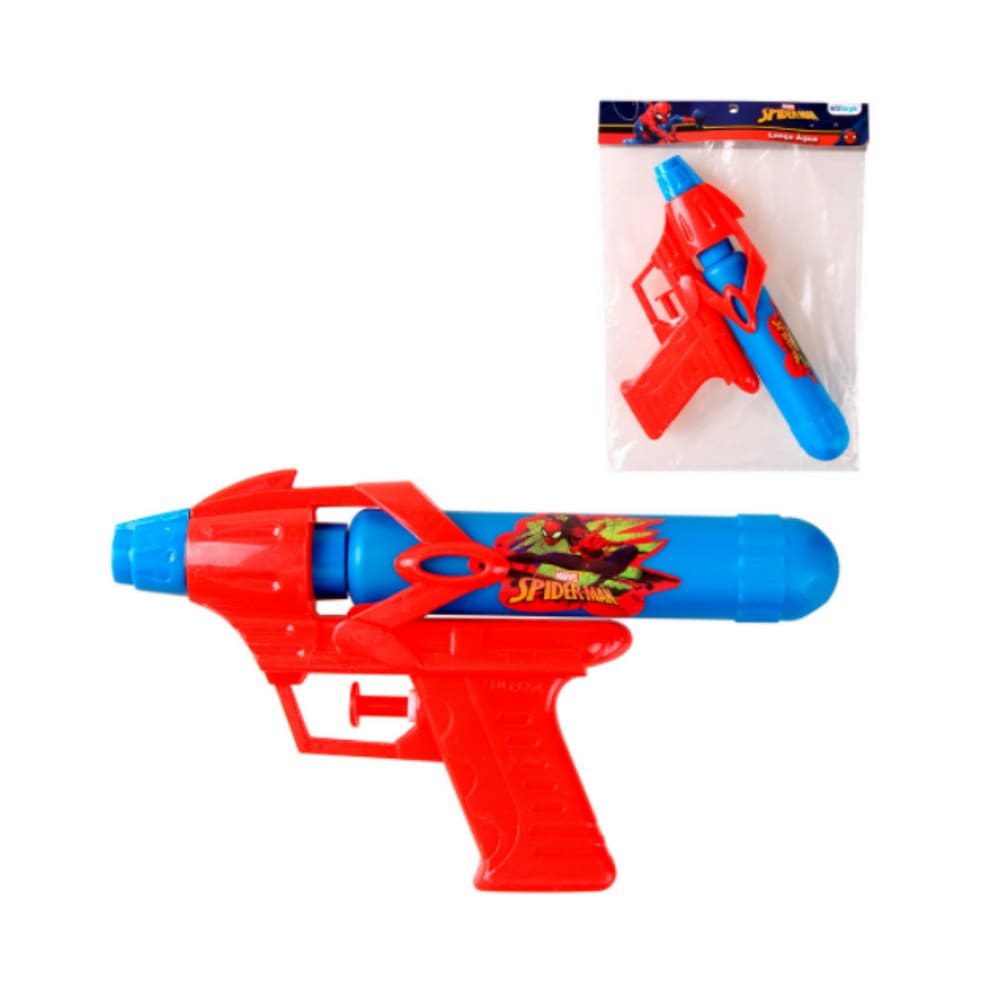 Lança Água Tubo Spiderman Com Longo Alcance 170Ml