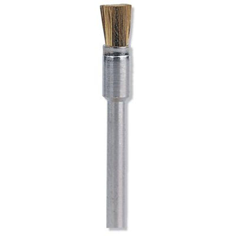 Escova de Latão tipo Pincel 1/8`` 537 - DREMEL