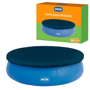 Capa de Piscina Inflável Redonda 3400Lts 2,8M X 2,8M MOR